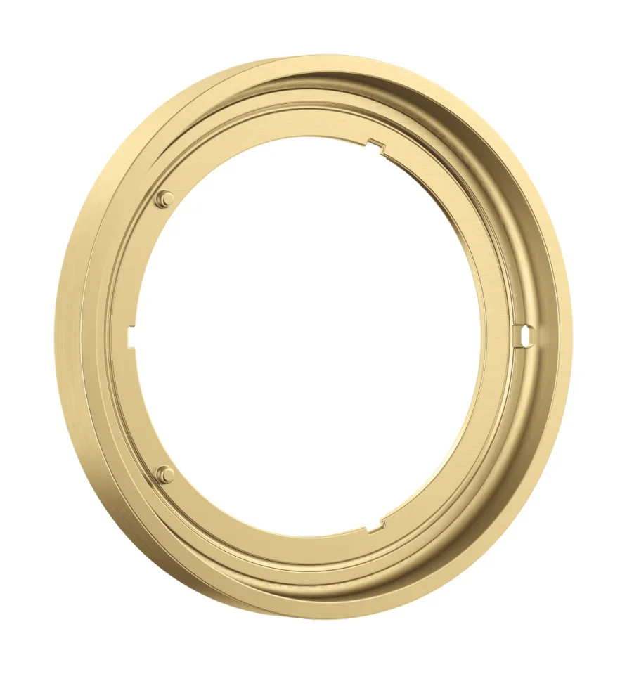 Axor Showerselect Id Extensions 254 X 229 X 64mm Gold - Brushed product image - Image 1