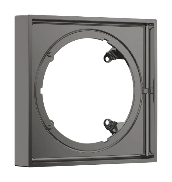 Axor Showerselect Id Extensions 254 X 229 X 64mm Gunmetal/chrome - Polished