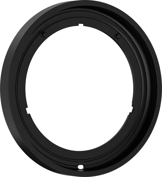 Axor Showerselect Id Extensions 254 X 229 X 64mm Black - Matt