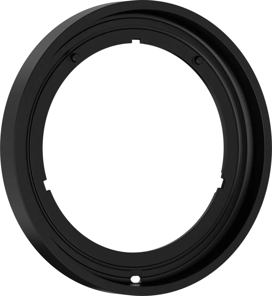 Axor Showerselect Id Extensions 254 X 229 X 64mm Black - Matt product image - Image 1