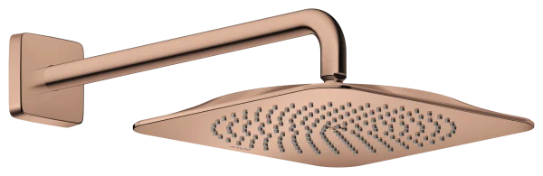 Axor Citterio C Overhead Showers 373 X 373 X 105mm Rose Gold/gold - Polished