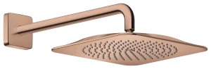Axor Citterio C Overhead Showers 373 X 373 X 105mm Rose Gold/gold - Polished