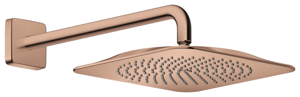Axor Citterio C Overhead Showers 373 X 373 X 105mm Rose Gold/gold - Polished product image - Image 1