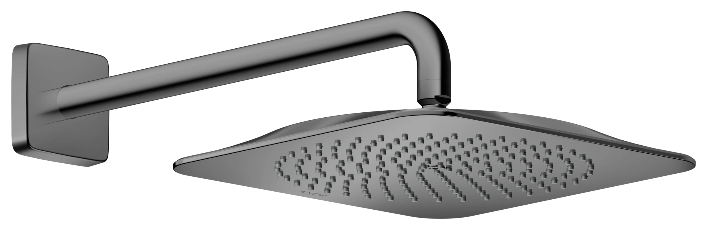 Axor Citterio C Overhead Showers 373 X 373 X 105mm Gunmetal/chrome - Polished