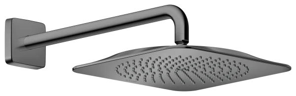 Axor Citterio C Overhead Showers 373 X 373 X 105mm Gunmetal/chrome - Polished