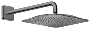 Axor Citterio C Overhead Showers 373 X 373 X 105mm Gunmetal/chrome - Polished