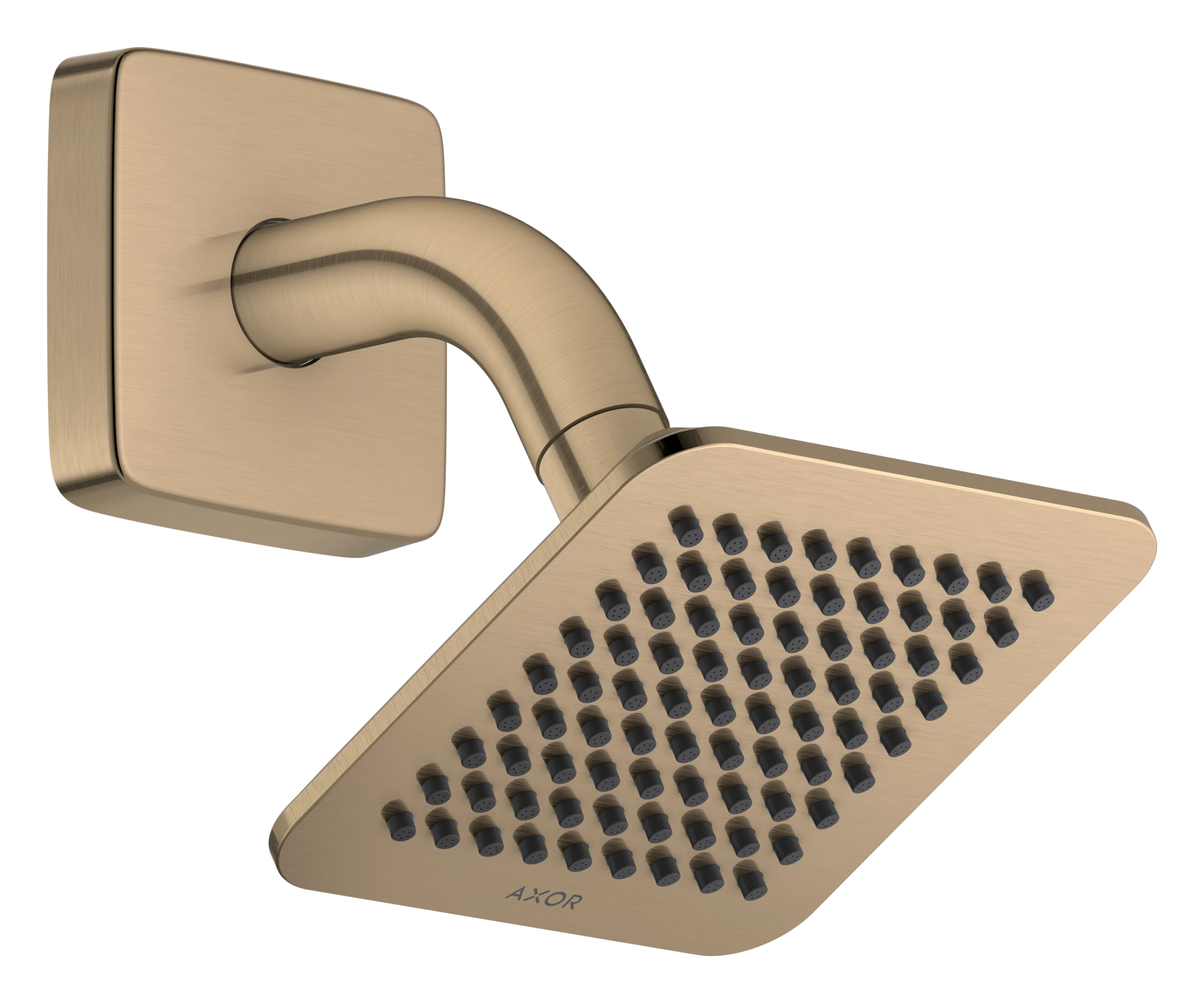 Axor Citterio C Overhead Showers 289 X 159 X 83mm Bronze - Brushed
