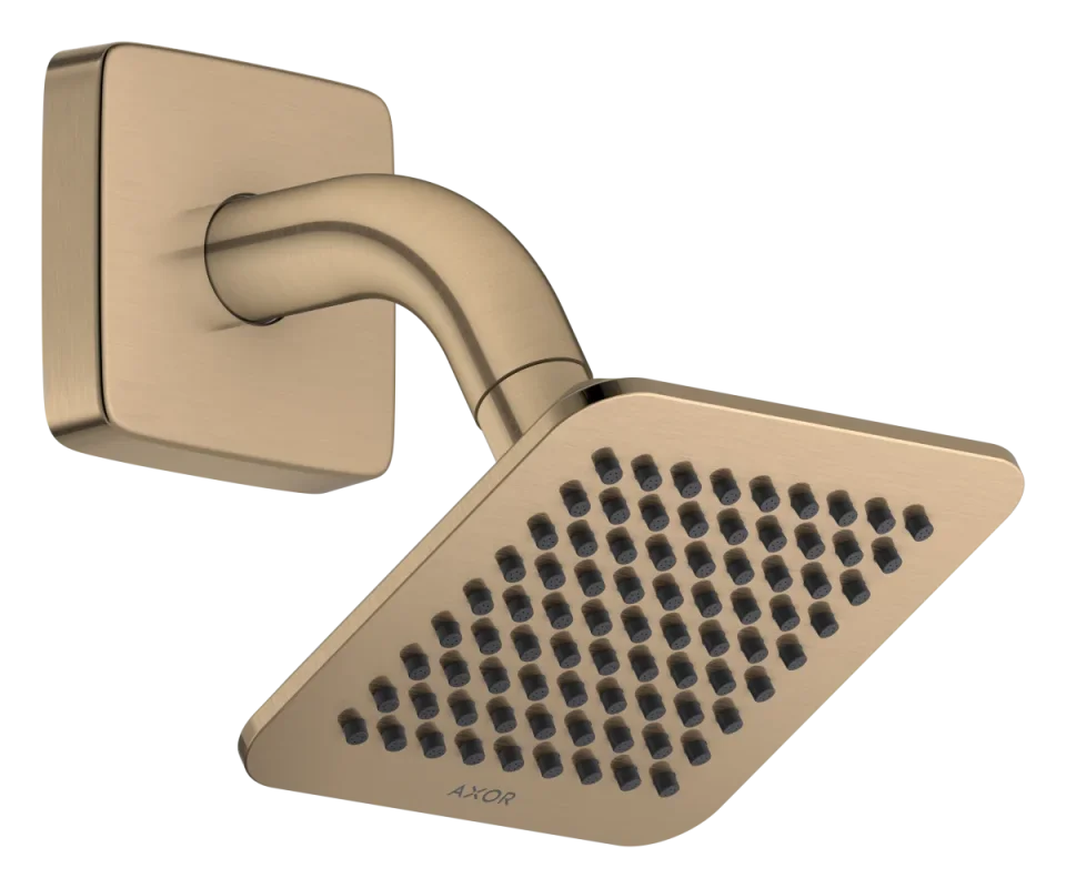 Axor Citterio C Overhead Showers 289 X 159 X 83mm Bronze - Brushed product image - Image 1