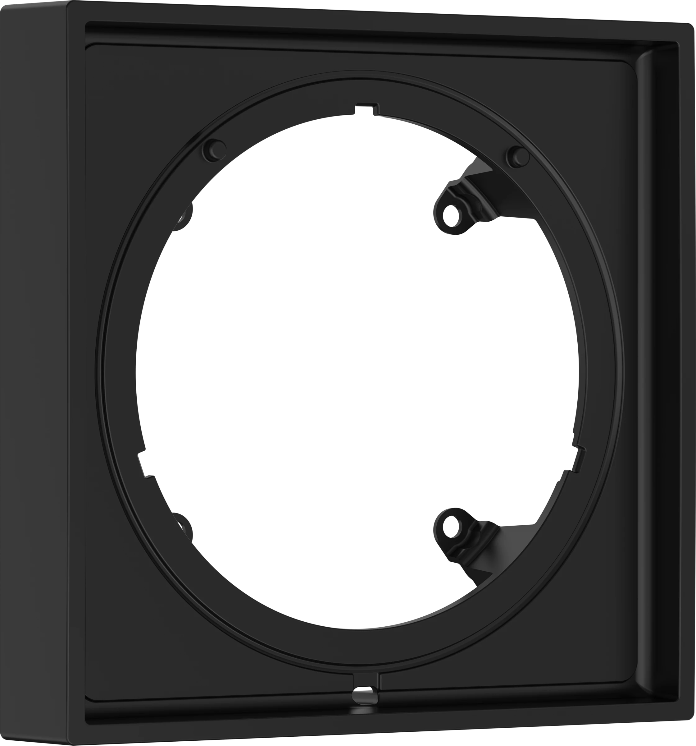 Axor Showerselect Id Extensions 254 X 229 X 64mm Black - Matt