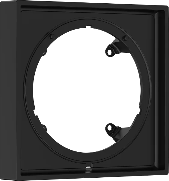 Axor Showerselect Id Extensions 254 X 229 X 64mm Black - Matt