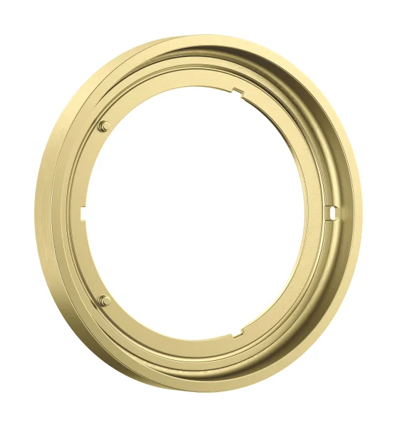 Axor Showerselect Id Extensions 254 X 229 X 64mm Brass - Brushed