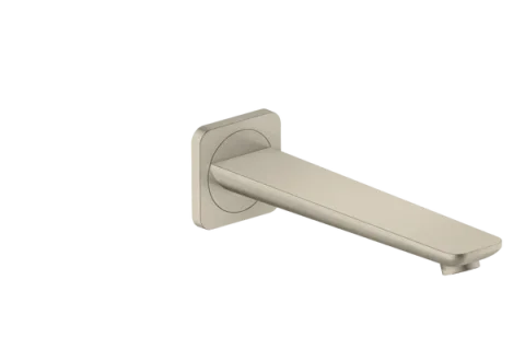 Axor Citterio C Bath Fillers 246 X 98 X 76mm Nickel - Brushed product image - Image 1