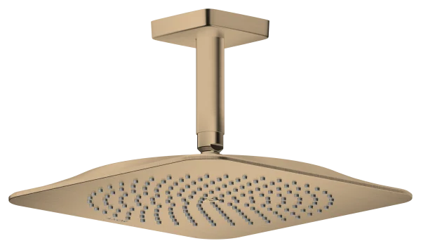 Axor Citterio C Overhead Showers 373 X 373 X 105mm Bronze - Brushed