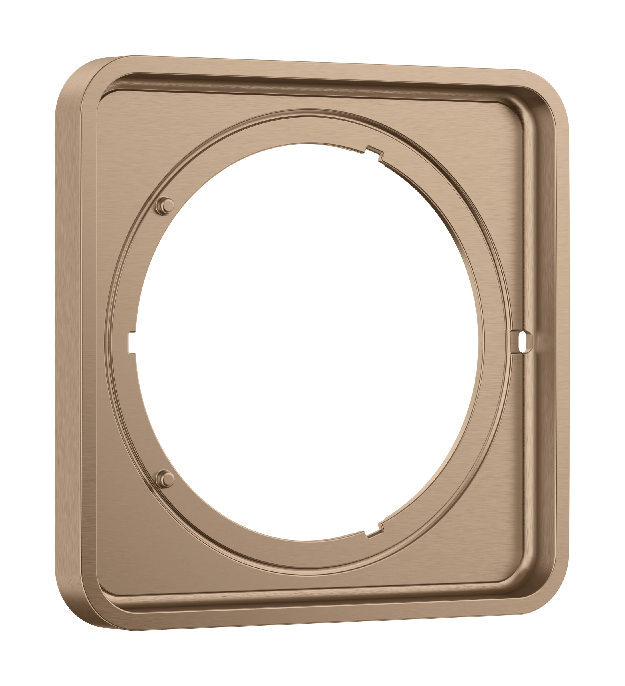 Axor Showerselect Id Extensions 254 X 229 X 64mm Rose Gold/gold - Brushed