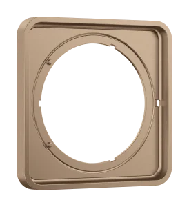 Axor Showerselect Id Extensions 254 X 229 X 64mm Rose Gold/gold - Brushed