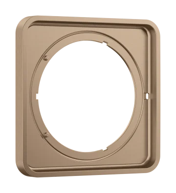 Axor Showerselect Id Extensions 254 X 229 X 64mm Rose Gold/gold - Brushed product image - Image 1