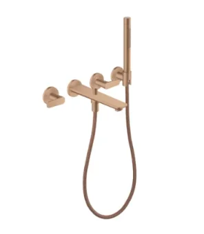 Axor Citterio C Bath Mixers Concealed 504 X 269 X 131mm Rose Gold/gold - Brushed product image - Image 1