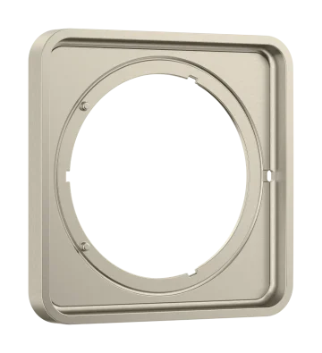 Axor Showerselect Id Extensions 254 X 229 X 64mm Nickel - Brushed product image - Image 1