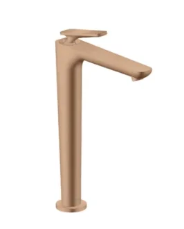 Axor Citterio C Manual Mixers 555 X 313 X 78mm Rose Gold/gold - Brushed product image - Image 1