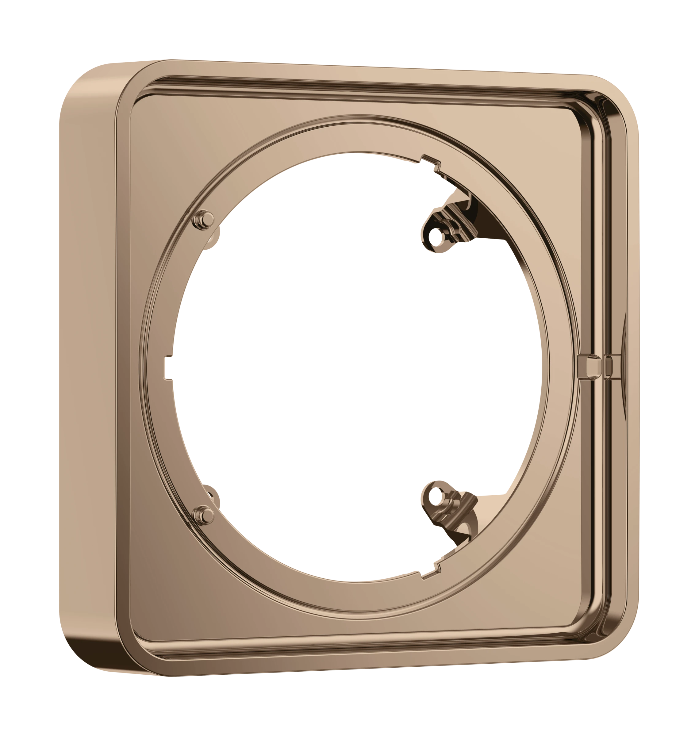 Axor Showerselect Id Extensions 254 X 229 X 64mm Rose Gold/gold - Polished