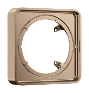Axor Showerselect Id Extensions 254 X 229 X 64mm Rose Gold/gold - Polished