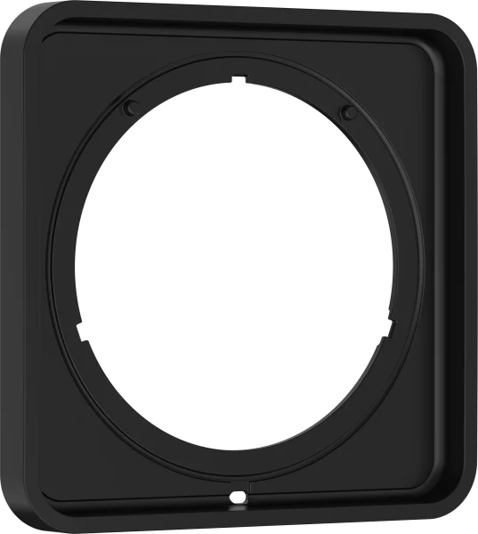 Axor Showerselect Id Extensions 254 X 229 X 64mm Black - Matt