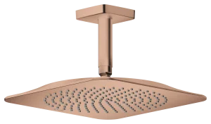 Axor Citterio C Overhead Showers 373 X 373 X 105mm Rose Gold/gold - Brushed