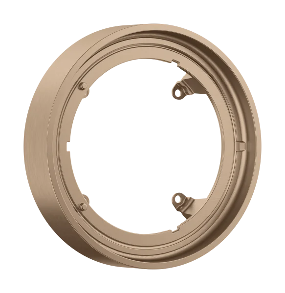 Axor Showerselect Id Extensions 254 X 229 X 64mm Rose Gold/gold - Brushed