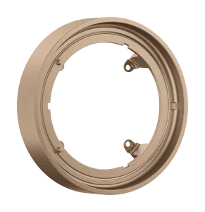 Axor Showerselect Id Extensions 254 X 229 X 64mm Rose Gold/gold - Brushed