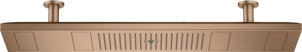 Axor Showersolutions Overhead Showers 1370 X 390 X 160mm Rose Gold/gold - Brushed