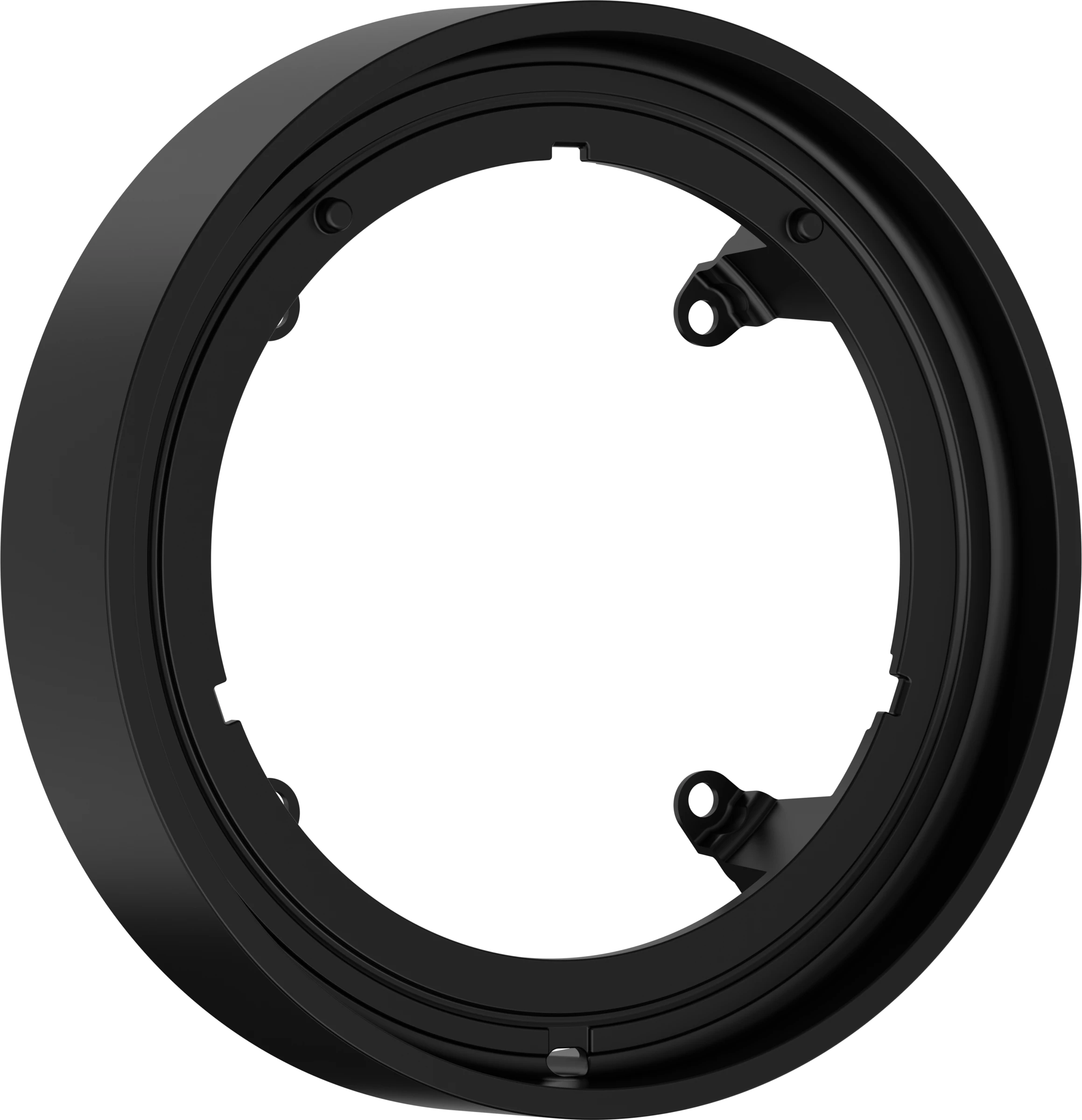 Axor Showerselect Id Extensions 254 X 229 X 64mm Black - Matt