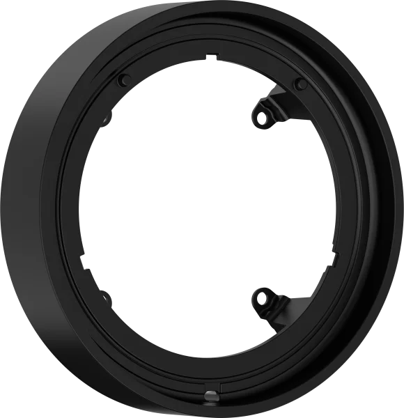 Axor Showerselect Id Extensions 254 X 229 X 64mm Black - Matt