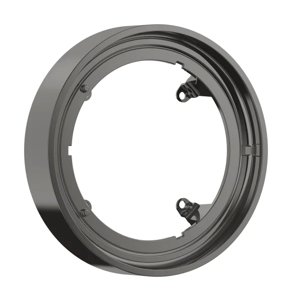 Axor Showerselect Id Extensions 254 X 229 X 64mm Gunmetal/chrome - Polished