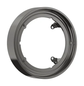 Axor Showerselect Id Extensions 254 X 229 X 64mm Gunmetal/chrome - Polished
