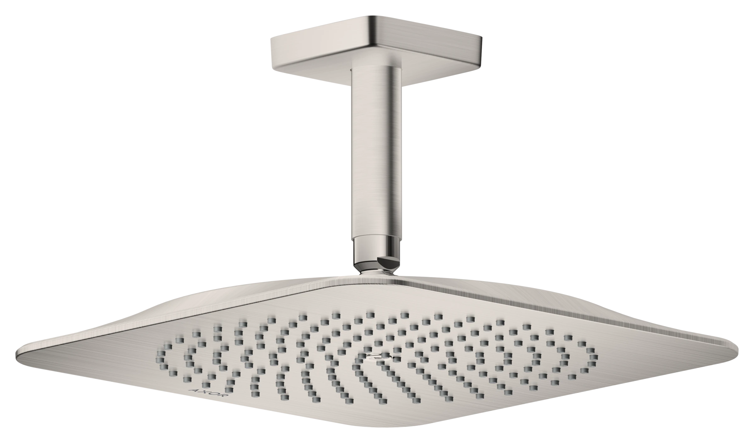 Axor Citterio C Overhead Showers 373 X 373 X 105mm Stainless Steel