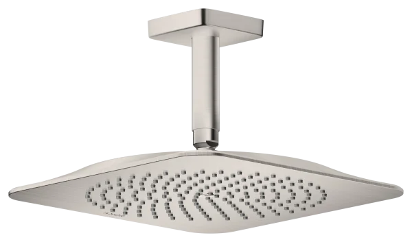 Axor Citterio C Overhead Showers 373 X 373 X 105mm Stainless Steel
