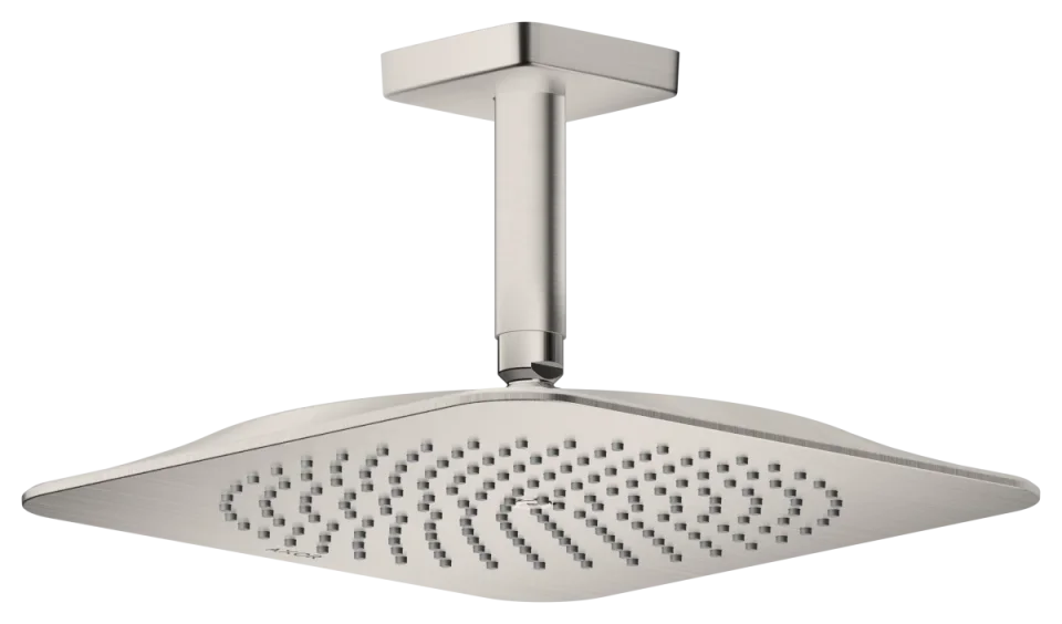 Axor Citterio C Overhead Showers 373 X 373 X 105mm Stainless Steel product image - Image 1