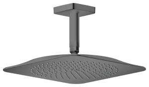 Axor Citterio C Overhead Showers 373 X 373 X 105mm Gunmetal/chrome - Brushed