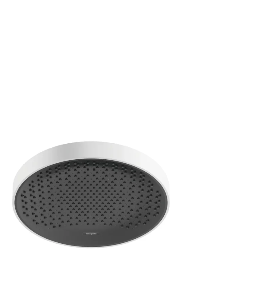 Hansgrohe Rainfinity Overhead Shower 360 1jet Matt White product image - Image 1