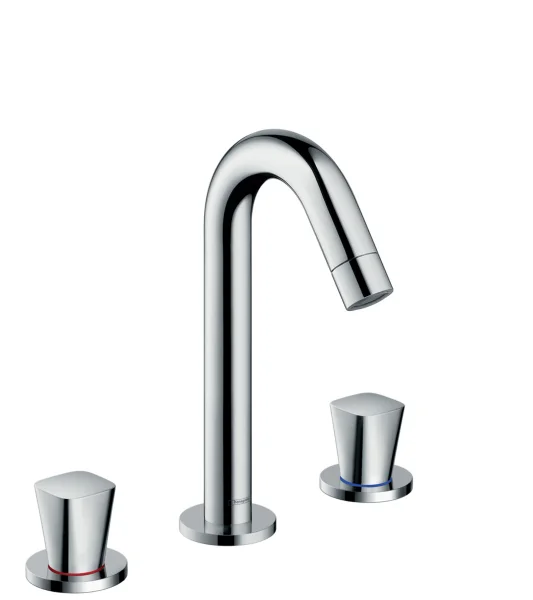 Hansgrohe Logis 3-hole Basin Mixer 150 With Pop-up Waste Chrome