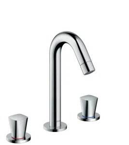Hansgrohe Logis 3-hole Basin Mixer 150 With Pop-up Waste Chrome