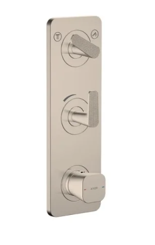Axor Citterio C Thermostatic Shower Mixer Concealed 458 X 247 X 107mm Nickel - Brushed product image - Image 1