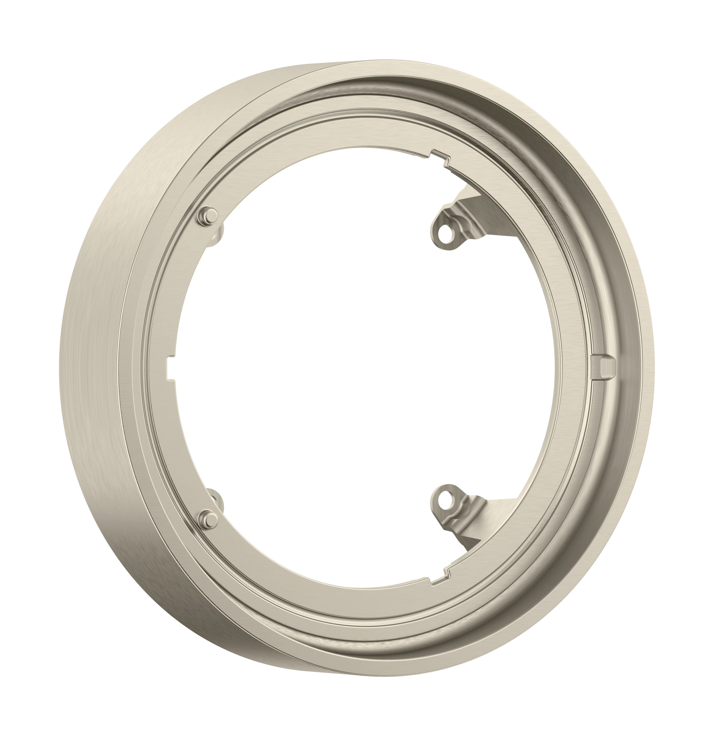 Axor Showerselect Id Extensions 254 X 229 X 64mm Nickel - Brushed