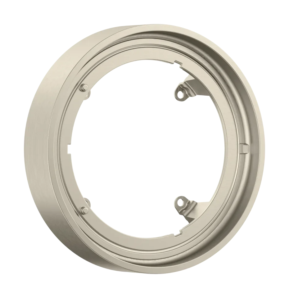 Axor Showerselect Id Extensions 254 X 229 X 64mm Nickel - Brushed product image - Image 1