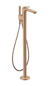 Axor Citterio C Bath Mixers Concealed 1197 X 394 X 232mm Rose Gold/gold - Brushed