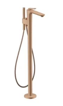 Axor Citterio C Bath Mixers Concealed 1197 X 394 X 232mm Rose Gold/gold - Brushed product image - Image 1
