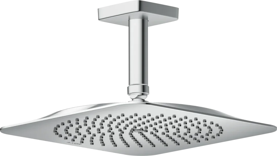 Axor Citterio C Overhead Showers 373 X 373 X 105mm Chrome product image - Image 1
