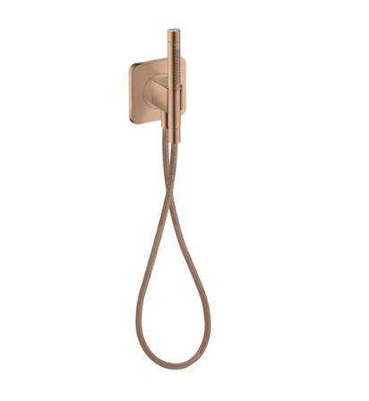 Axor Citterio C Porter Sets 222 X 184 X 133mm Rose Gold/gold - Polished