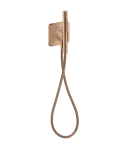 Axor Citterio C Porter Sets 222 X 184 X 133mm Rose Gold/gold - Polished