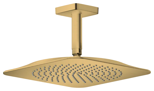 Axor Citterio C Overhead Showers 373 X 373 X 105mm Gold - Brushed